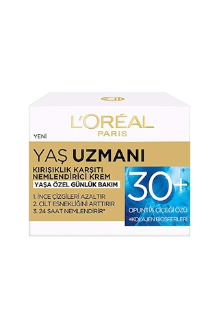 L'oréal Paris Yaş Uzmanı 35+ Kırışıklık Karşıtı Nemlendirici Krem