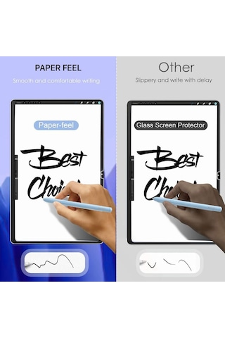 Galaxy Tab A7 10.4 T500 2020 Uyumlu Paper-Like Ekran Koruyucu