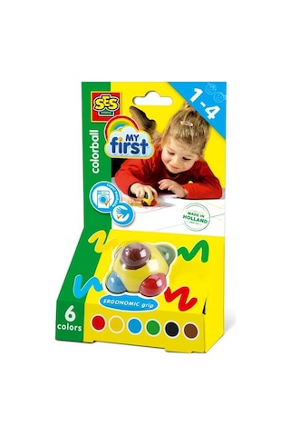 Ses Creative İlk Renk Topum