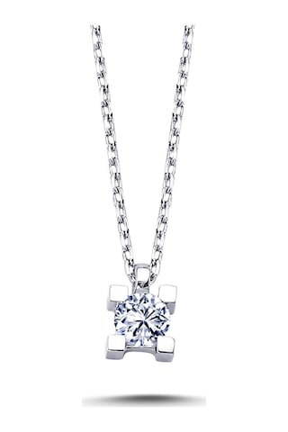 Lova 0,13 Karat Pırlanta Tektaş Kolye - 2030003