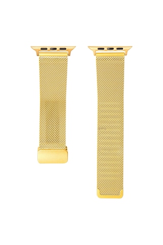Apple Uyumlu Watch 44 MM Zore Krd-85 Metal Kordon