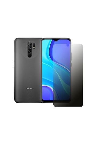 Xiaomi Redmi 9 / 9T Hayalet Privacy FlexiGlass MAT Nano Ekran Koruyucu
