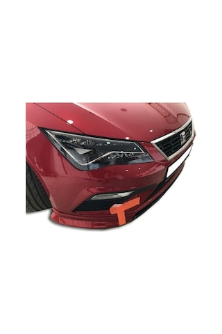 Seat Leon 2017-2019 Fr - Style - Xcellence Uyumlu Custom Ön Ek Plastik