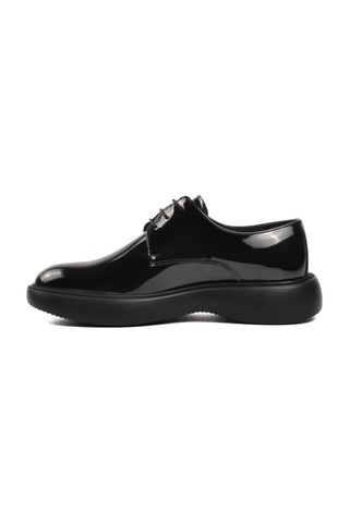 Pierre Cardin 70914 Siyah Rugan Hakiki Deri Erkek Casual Ayakkabı 001