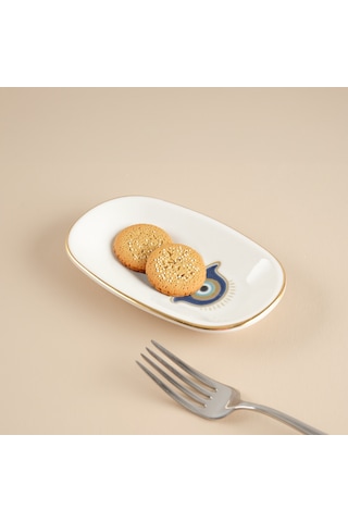 Aryıldız Chance Kayık Tabak Hamsa 15 Cm Renkli