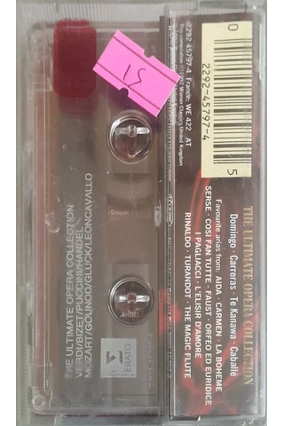 Plak Değildir Kaset Tir The Ultimate Opera Collection Kaset
