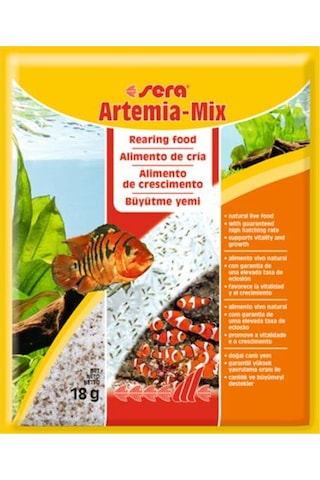 Sera Artemia Mix 18G