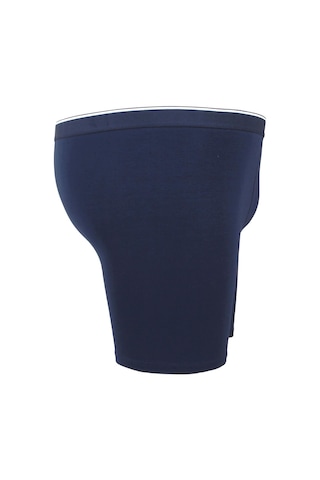 Starbattal Erkek Büyük Beden Likralı Uzun Paça Boxer 11906-206 - Lacıvert