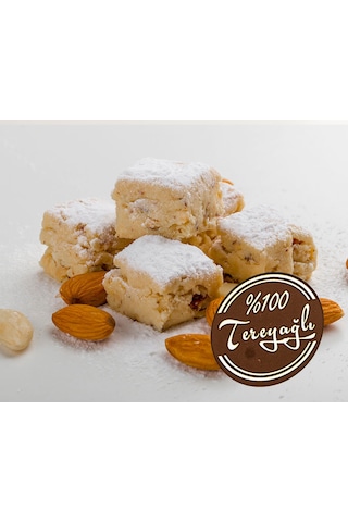 Keçecizade %100 Tereyağlı Kare Bademli Kurabiye 250 G