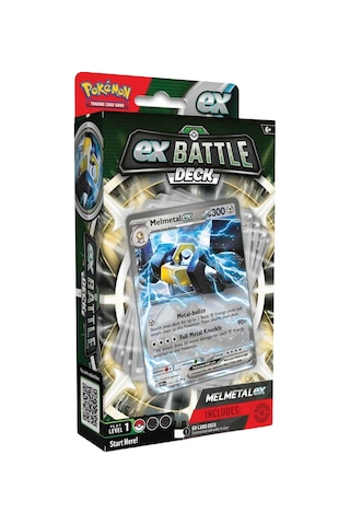 Pokémon Tcg: Melmetal Ex Battle Deck Pokemon Kart