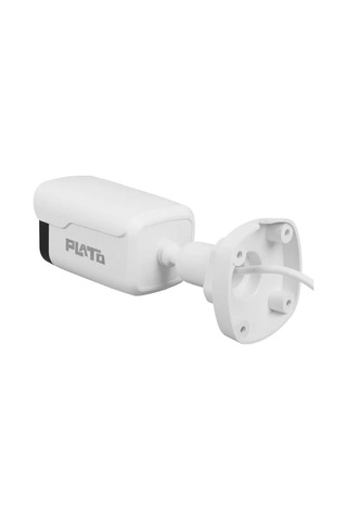 Sh Plato Pl-37707 Ahd Bullet Güvenlik Kamera 2mp 3 Warm Led Sesli 3.6mm Renkli Gece Görüş Mikrofonlu Najmaddin