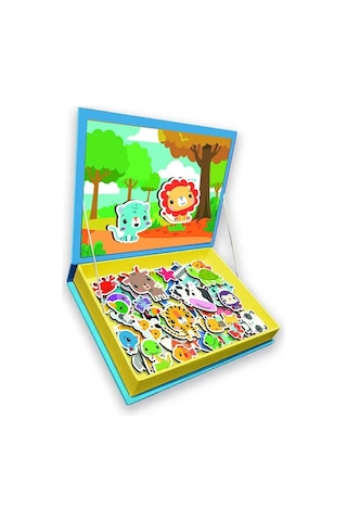 Ks Games Fisher Price Baby Magnetic Puzzle - Cute Animals