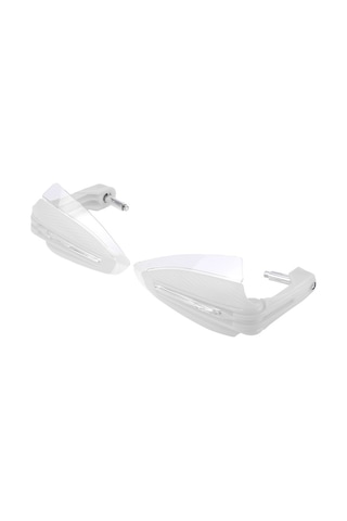 Suofeng Off-road Motosiklet Koruyucu Kollukları - Led Gündüz/işaret Lambalı, Sağlam Abs Malzeme, 22mm Direk Uyumlu, Beyaz Çift