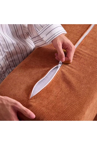 Nova Serisi Kanepe Pratik, Yer Yatağı, Dayanıklı, Bondex Sünger 200x200 Kiremit