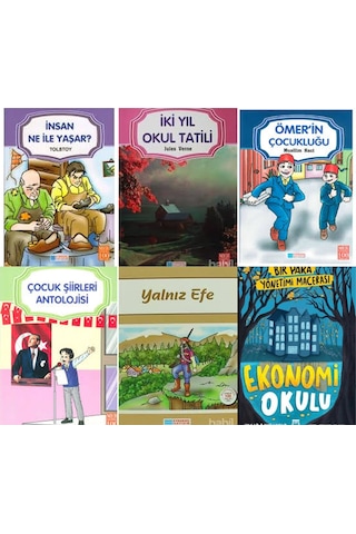 Evrensel Yayınları İlk Okul Yaz Tatili Öğrenim Dönemi Okuma Seti