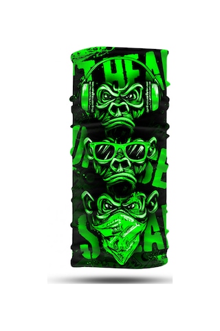 Daırb0088 - Çok Amaçlı Bandana Motosiklet Boyunluk Balaklava Outdoor Yüz Maskesi Kayak Maskesi Çok Renkli