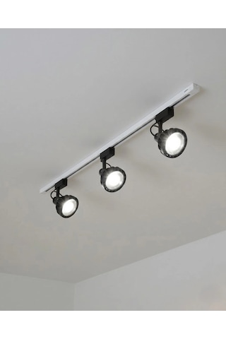 1 Adet Cata Ct 5314 Karına Ledli Ray Spot 33w 6400k Beyaz Işık Renkli