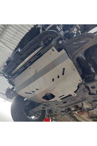 Chery Tiggo 8 Pro Max 2022-2024 Karter Muhafaza Sacı Metal 2mm Motor Koruma 1