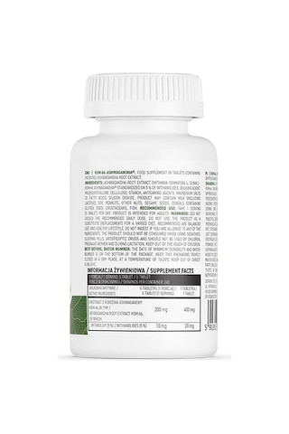 Ostrovıt Pharma Ksm66 Ginseng 400 Mg / 120 Tabs