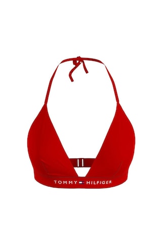 Tommy Hilfiger Kırmızı Kadın Bikini Üst Uw0uw04109xlg-7455 Kırmızı