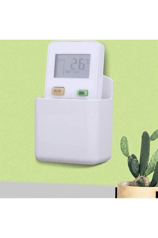 Reedark 4'lü Uzaktan Kumanda Askılı Duvar Montajlı Depolama Kutusu - Ev Ofis İçin Pratik Çözüm Diğer