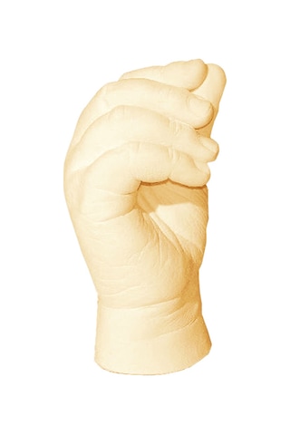Küçük İzler 3 Boyutlu Çocuk El İzi Heykeli Seti Küçük İzler 3 Boyutlu Çocuk El İzi Heykeli Seti