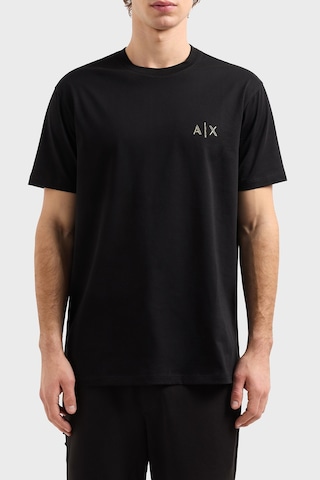 Armani Exchange Erkek T Shirt Xm000327 Af10364 Uc001 Siyah Siyah
