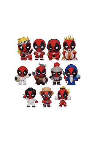 Monogram Deadpool Klipsli Sürpriz Figür Seri 6 68910 Diğer