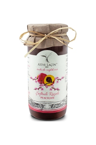 Atiye Laçin Şeftali Reçeli 250 G
