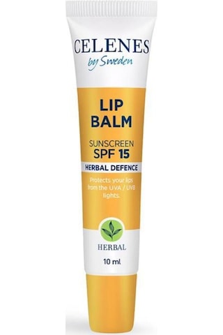 Celenes By Sweden Herbal Lıp Balm 15 Spf 10 Ml
