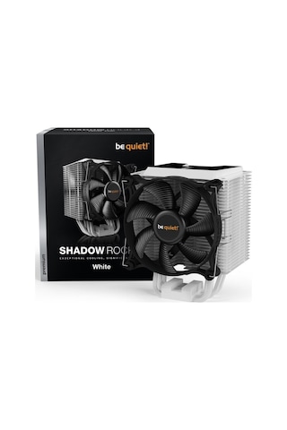 Be Quiet Shadow Rock 3 Fx Am5/1700p Beyaz İşlemci Hava Soğutucu-129916