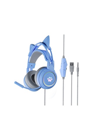 Suntek Sy-g25 Pc Için Usb Mikrofonlu Kablolu Oyun Kulaklığı