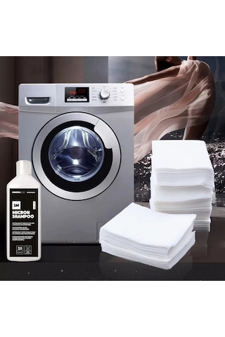 Innovacar Sm Mıcron Shampoo Mikrofiber Bez Havlu Sünger Yıkama Şa
