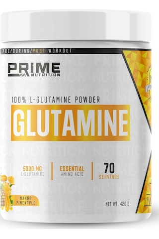 Prime Nutrition L-glutamine 420 Gram Mango & Ananas - Glutamin