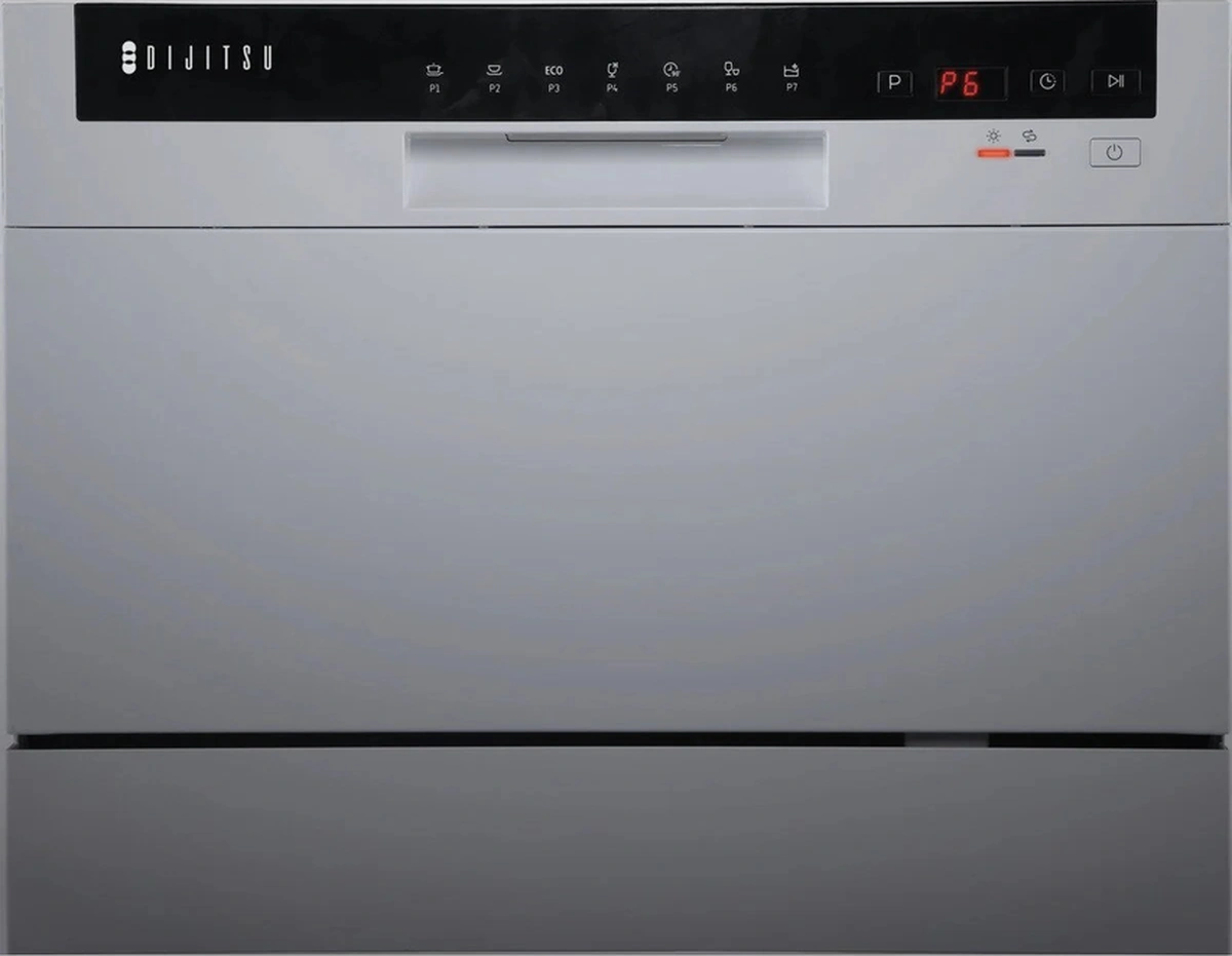 Dijitsu DSB 8000 7 Programlı Tezgâh Üstü Bulaşık Makinesi