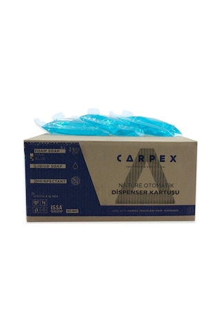 CARPEX NATURE OTOMATİK  KÖPÜK DİSPENSERİ YEDEĞİ 1000 ML *16 LI