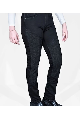 Rider Denim Riderdenim Efil File Korumalı Motosiklet Pantolon Unisex