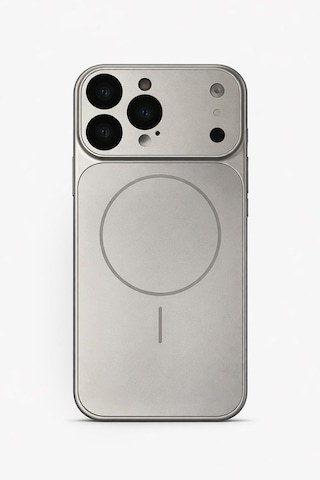 Apple iPhone 13 Pro Max Uyumlu Kamera Korumalı Magsafe Wireless Şarj Özellikli Full Glass Arka Kapak
