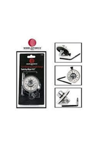 Worldforce 1/2" Tork Açı Ölçer Profesyonel