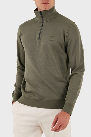 Boss Erkek Sweat 50468926 342 Haki Haki