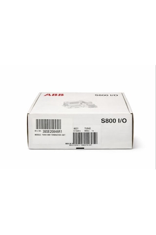 Abb Tu840 Termination Unit Ac 800m / S800 I/o Uyumlu 3bse020846r1 Diğer