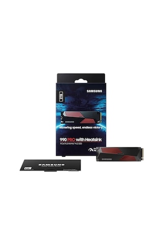 Samsung 990 Pro MZ-V9P2T0CW 2 TB M.2 Hard Disk