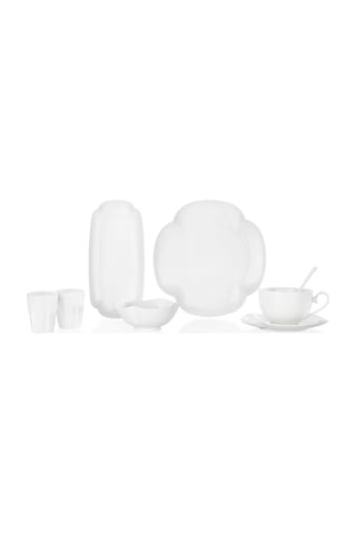 Schafer Weekend Kahvaltı Takımı 32 Parça-beyaz08 Beyaz