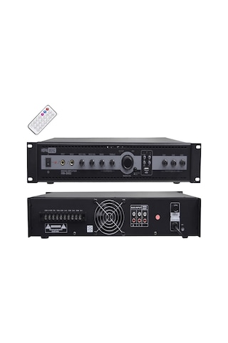 Hepa Merz Hm-3002 3 Bölgeli Anfi 300 Watt Trafolu Usb 3X100W