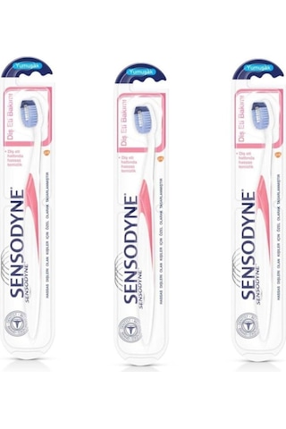Sensodyne Diş Eti Bakımı Diş Fırçası Soft 3 Adet