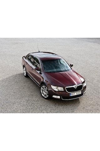 Skoda Superb Mk2 2009-2015 Ön Cam Silecek Silgi Takımı 60X45Cm