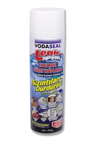 Znv Zenvia Mey İthalat Vodaseal Leak Fix Kauçuk İzolasyon Spreyi 396 Gr Beyaz Znv2025 Cmn Belirtilmemiş