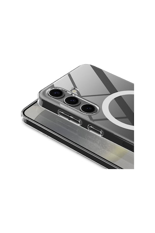 Apsuwa Samsung Galaxy S25 Uyumlu Kılıf Porto Magsafeli Sert Pc