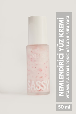 Sassy Go Yoğun Nemlendirici Ve Besleyici Yüz Kremi 50 ML
