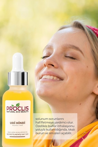Proclis Udi Hindi Yağ 30 ML